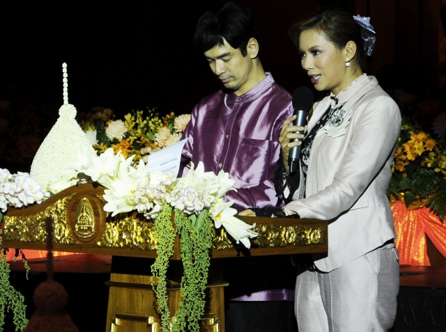 Chùm ảnh: Biểu diễn nghệ thuật chào mừng Đại lễ Vesak tại Thái Lan