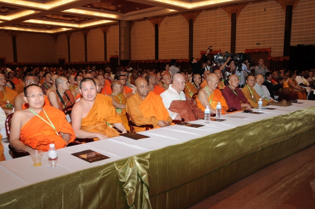 Chùm ảnh: Biểu diễn nghệ thuật chào mừng Đại lễ Vesak tại Thái Lan