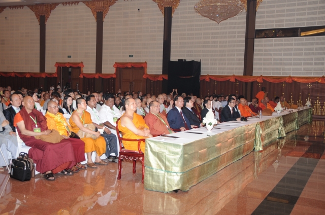 Chùm ảnh: Biểu diễn nghệ thuật chào mừng Đại lễ Vesak tại Thái Lan