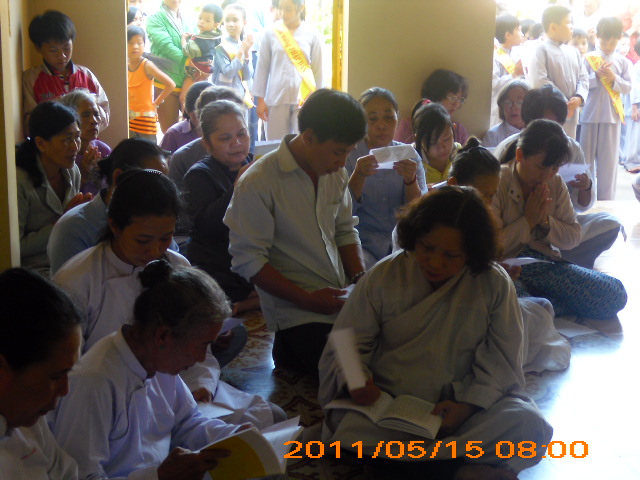 Chùm ảnh: Tịnh xá Ngọc Phát - Chùa Long Phước giao lưu Gia Đình Phật Tử
