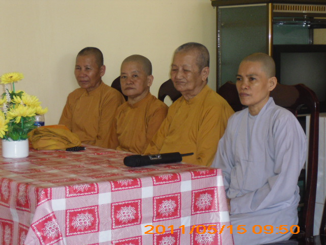 Chùm ảnh: Tịnh xá Ngọc Phát - Chùa Long Phước giao lưu Gia Đình Phật Tử