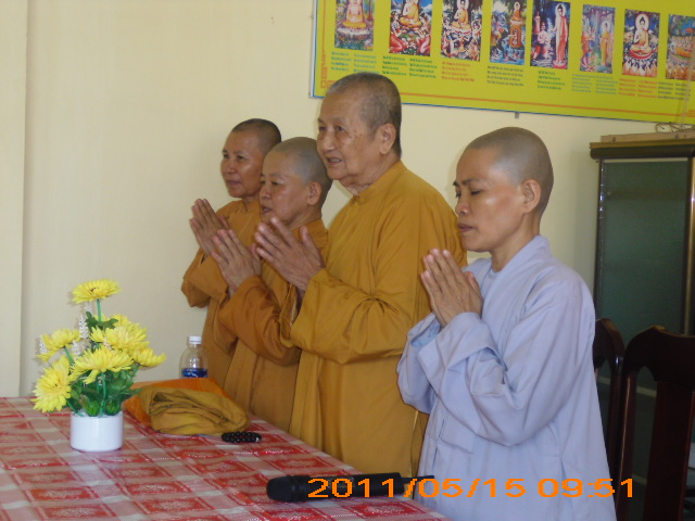 Chùm ảnh: Tịnh xá Ngọc Phát - Chùa Long Phước giao lưu Gia Đình Phật Tử