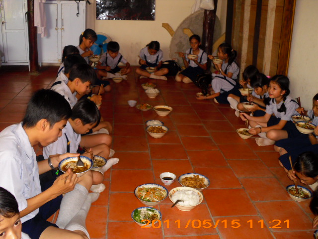 Chùm ảnh: Tịnh xá Ngọc Phát - Chùa Long Phước giao lưu Gia Đình Phật Tử
