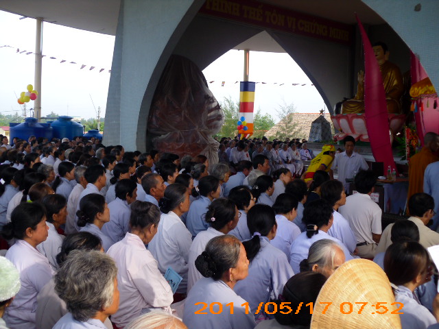 Chùm ảnh: Đại lễ Phật đản 2011 - PL. 2555 tại tỉnh Vĩnh Long