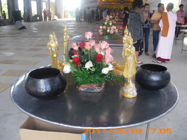 Chùm ảnh: Lễ hội cúng đèn rằm tháng 4 tại thiền viện Phước Sơn