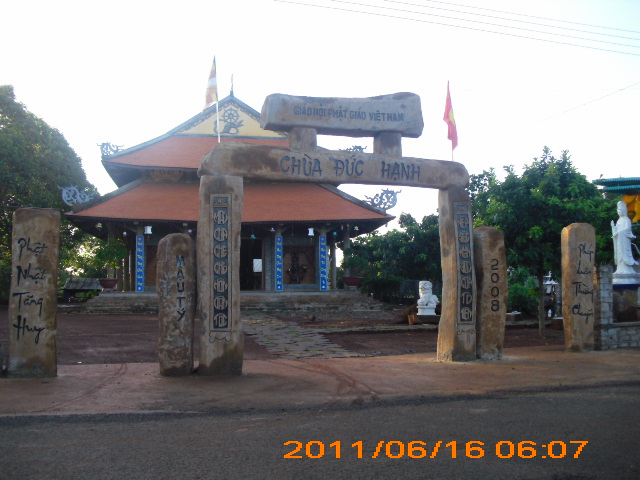 Phỏng vấn nhanh: ĐĐ. Thích Minh Hậu - trụ trì chùa Đức Hạnh - Ngôi chùa vừa được xác nhận kỷ lục Việt Nam