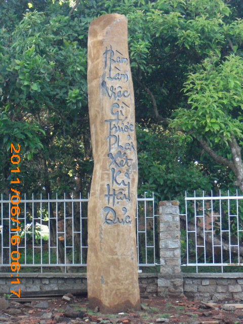 Phỏng vấn nhanh: ĐĐ. Thích Minh Hậu - trụ trì chùa Đức Hạnh - Ngôi chùa vừa được xác nhận kỷ lục Việt Nam