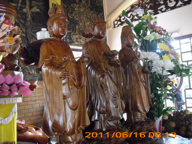 Phỏng vấn nhanh: ĐĐ. Thích Minh Hậu - trụ trì chùa Đức Hạnh - Ngôi chùa vừa được xác nhận kỷ lục Việt Nam