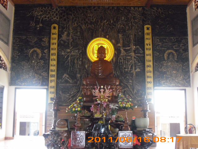 Phỏng vấn nhanh: ĐĐ. Thích Minh Hậu - trụ trì chùa Đức Hạnh - Ngôi chùa vừa được xác nhận kỷ lục Việt Nam