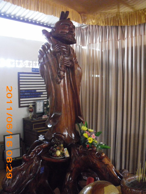 Phỏng vấn nhanh: ĐĐ. Thích Minh Hậu - trụ trì chùa Đức Hạnh - Ngôi chùa vừa được xác nhận kỷ lục Việt Nam