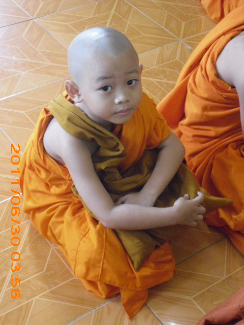Phóng sự ảnh: Khóa tu xuất gia gieo duyên lần thứ 3 - 2011 tại thiền viện Phước Sơn - Đồng Nai