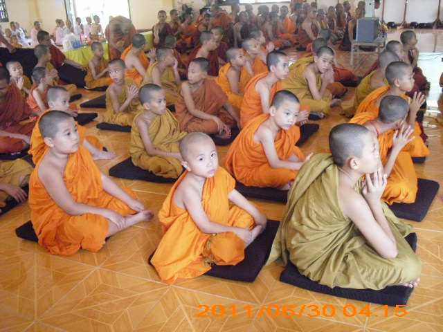 Phóng sự ảnh: Khóa tu xuất gia gieo duyên lần thứ 3 - 2011 tại thiền viện Phước Sơn - Đồng Nai
