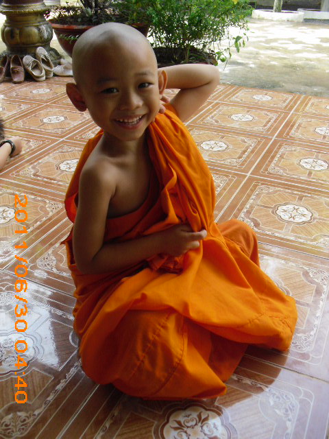 Phóng sự ảnh: Khóa tu xuất gia gieo duyên lần thứ 3 - 2011 tại thiền viện Phước Sơn - Đồng Nai