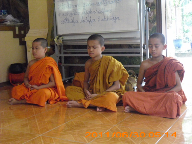 Phóng sự ảnh: Khóa tu xuất gia gieo duyên lần thứ 3 - 2011 tại thiền viện Phước Sơn - Đồng Nai