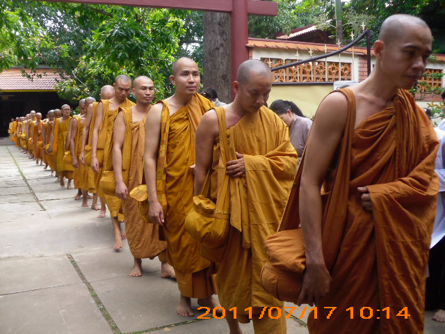 Vĩnh Long: Tịnh xá Ngọc Viên tổ chức lễ tưởng niệm lần thứ 7- Đức Nhị tổ Thiền sư Giác Chánh