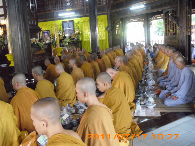 Vĩnh Long: Tịnh xá Ngọc Viên tổ chức lễ tưởng niệm lần thứ 7- Đức Nhị tổ Thiền sư Giác Chánh