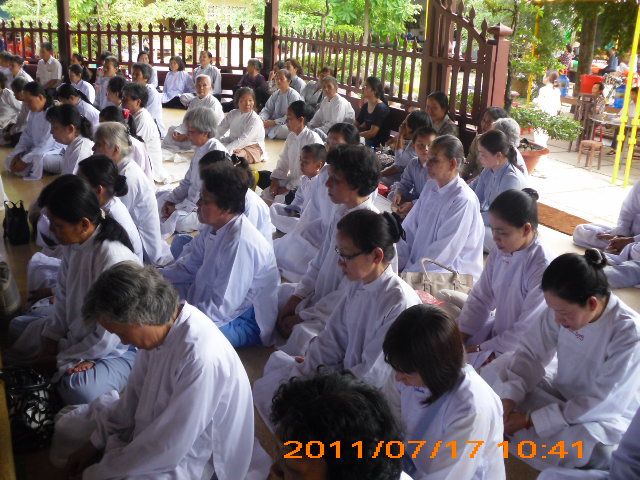 Vĩnh Long: Tịnh xá Ngọc Viên tổ chức lễ tưởng niệm lần thứ 7- Đức Nhị tổ Thiền sư Giác Chánh