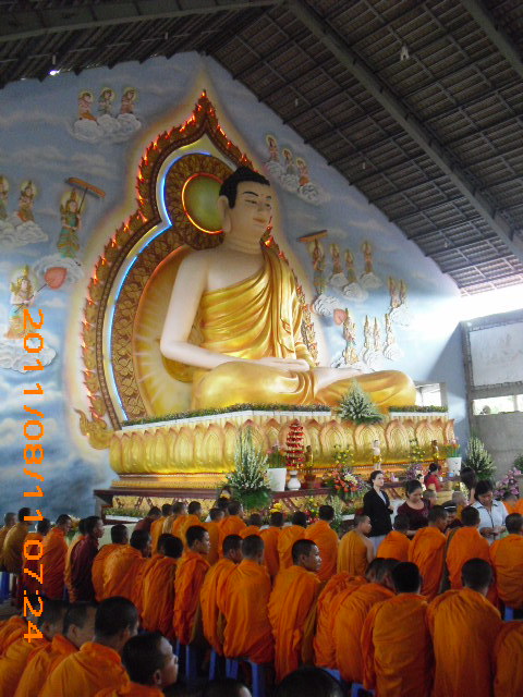 Ký sự nhanh: Đại lễ Vu Lan và trao tặng kỷ lục tại thiền viện Phước Sơn - Đồng Nai