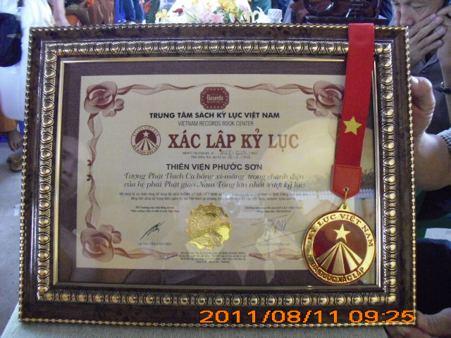 Ký sự nhanh: Đại lễ Vu Lan và trao tặng kỷ lục tại thiền viện Phước Sơn - Đồng Nai
