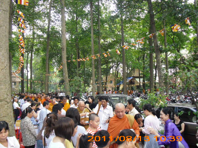 Chùa Bửu Quang tổ chức Đại Lễ Vu Lan
