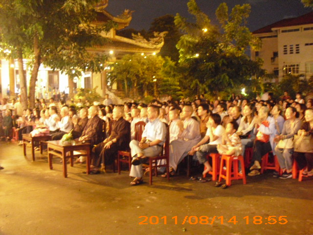 Văn Nghệ Phật Giáo: Vu Lan - Mùa Hiếu Hạnh tại Thiền Viện Vạn Hạnh