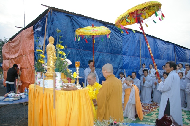 ĐakLak: Chùa Phước Bình Động Thổ Đại Trùng Tu Chánh Điện và Trai Đàn Chẩn Tế