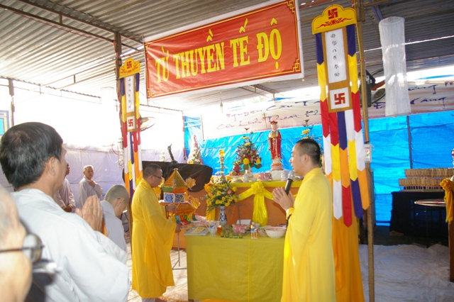 ĐakLak: Chùa Phước Bình Động Thổ Đại Trùng Tu Chánh Điện và Trai Đàn Chẩn Tế