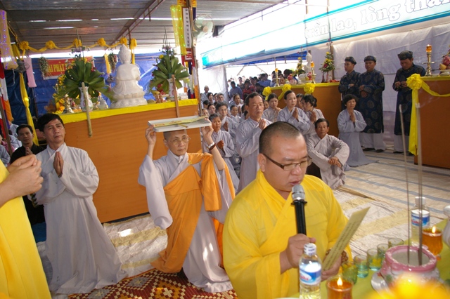 ĐakLak: Chùa Phước Bình Động Thổ Đại Trùng Tu Chánh Điện và Trai Đàn Chẩn Tế