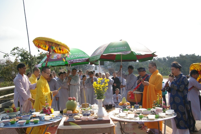 ĐakLak: Chùa Phước Bình Động Thổ Đại Trùng Tu Chánh Điện và Trai Đàn Chẩn Tế