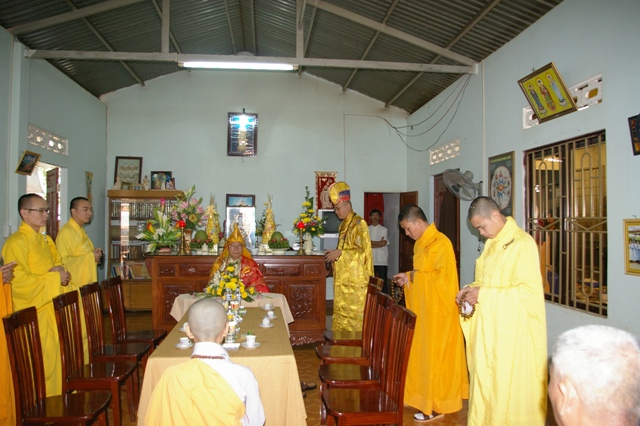 ĐakLak: Chùa Phước Bình Động Thổ Đại Trùng Tu Chánh Điện và Trai Đàn Chẩn Tế