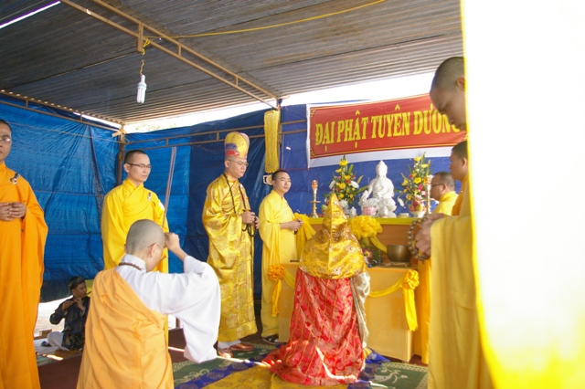 ĐakLak: Chùa Phước Bình Động Thổ Đại Trùng Tu Chánh Điện và Trai Đàn Chẩn Tế