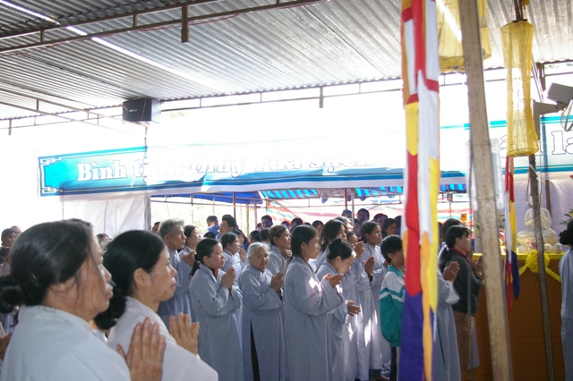 ĐakLak: Chùa Phước Bình Động Thổ Đại Trùng Tu Chánh Điện và Trai Đàn Chẩn Tế