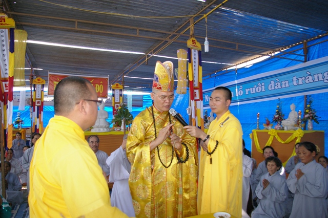 ĐakLak: Chùa Phước Bình Động Thổ Đại Trùng Tu Chánh Điện và Trai Đàn Chẩn Tế