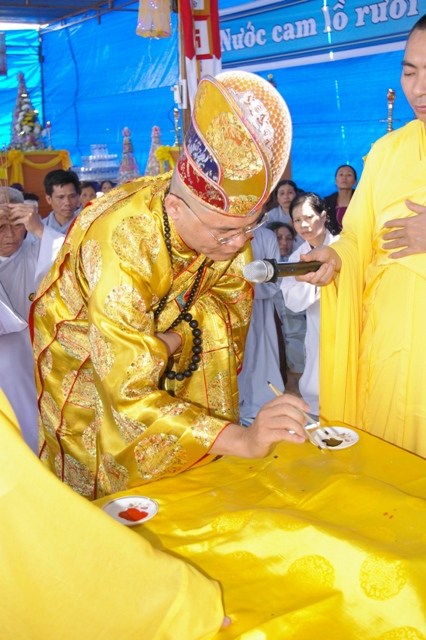 ĐakLak: Chùa Phước Bình Động Thổ Đại Trùng Tu Chánh Điện và Trai Đàn Chẩn Tế