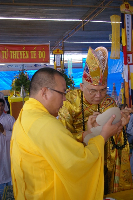 ĐakLak: Chùa Phước Bình Động Thổ Đại Trùng Tu Chánh Điện và Trai Đàn Chẩn Tế