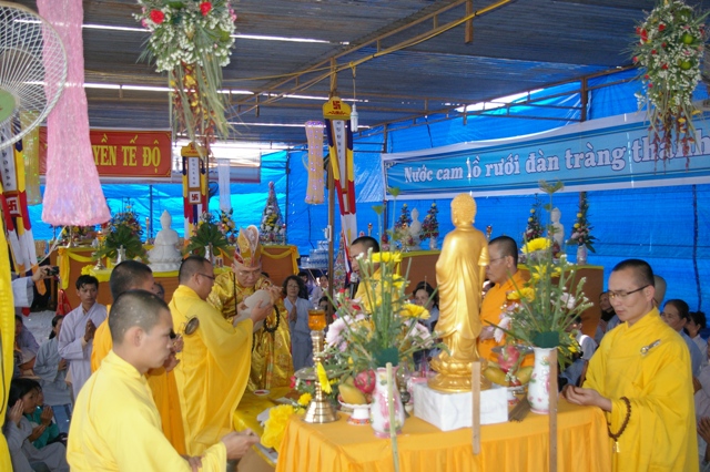 ĐakLak: Chùa Phước Bình Động Thổ Đại Trùng Tu Chánh Điện và Trai Đàn Chẩn Tế