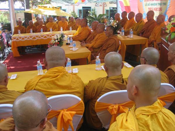 Bình Định: Bổ nhiệm trụ trì tịnh xá Ngọc Long - huyện Tuy Phước