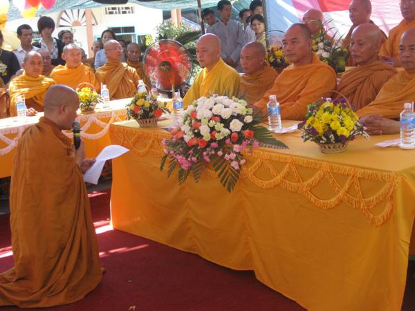 Bình Định: Bổ nhiệm trụ trì tịnh xá Ngọc Long - huyện Tuy Phước