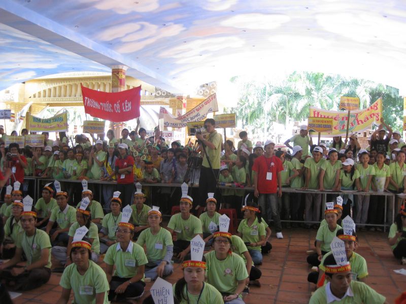 Hội trại Tuổi trẻ &amp; Cuộc sống lần IV: hào hứng với cuộc thi Hồi Trống pháp