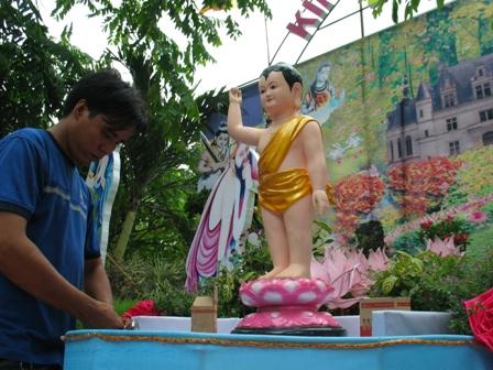 Đồng Nai: Chuẩn bị đón mừng Phật đản PL 2555 tại thành phố Biên Hòa