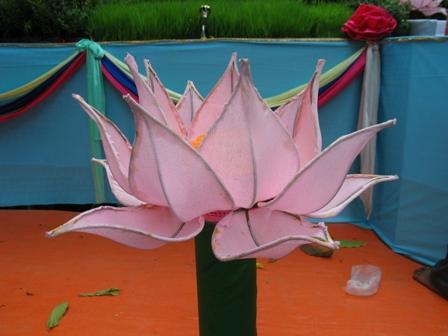 Đồng Nai: Chuẩn bị đón mừng Phật đản PL 2555 tại thành phố Biên Hòa