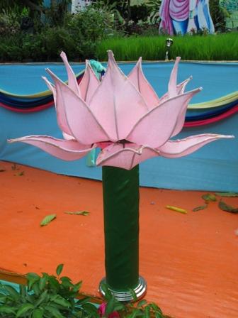 Đồng Nai: Chuẩn bị đón mừng Phật đản PL 2555 tại thành phố Biên Hòa