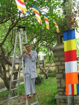 Đồng Nai: Chuẩn bị đón mừng Phật đản PL 2555 tại thành phố Biên Hòa