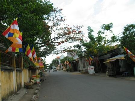 Đồng Nai: Chuẩn bị đón mừng Phật đản PL 2555 tại thành phố Biên Hòa