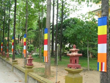 Đồng Nai: Chuẩn bị đón mừng Phật đản PL 2555 tại thành phố Biên Hòa