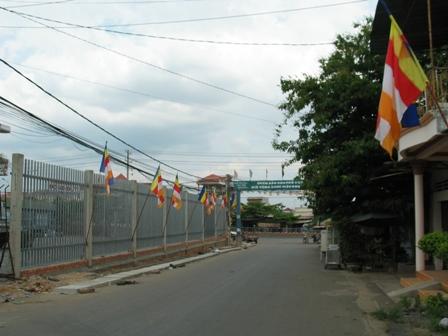 Đồng Nai: Chuẩn bị đón mừng Phật đản PL 2555 tại thành phố Biên Hòa