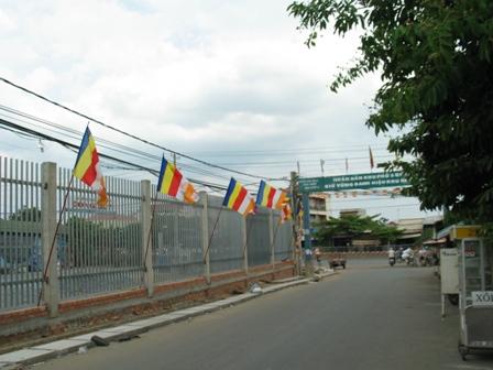 Đồng Nai: Chuẩn bị đón mừng Phật đản PL 2555 tại thành phố Biên Hòa