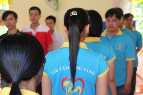 Bến Tre: Hơn 60 bạn trẻ thực tập thiền quán tại chùa Hội Phước