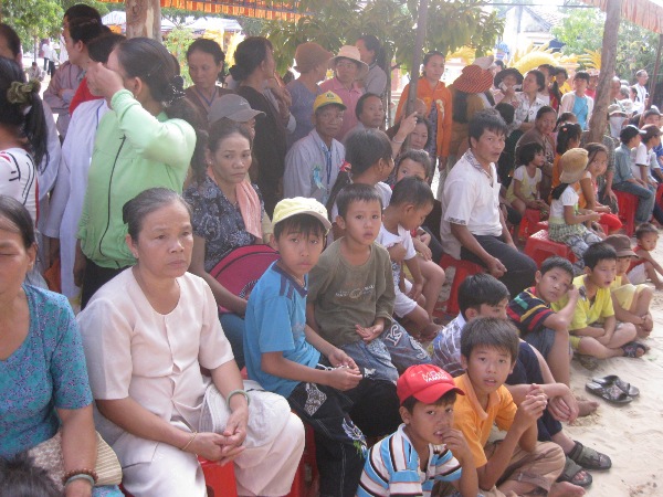 Tịnh xá Ngọc Thiền trong công tác chuẩn bị cho Đại lễ Vu Lan Bồn tự tứ Tăng