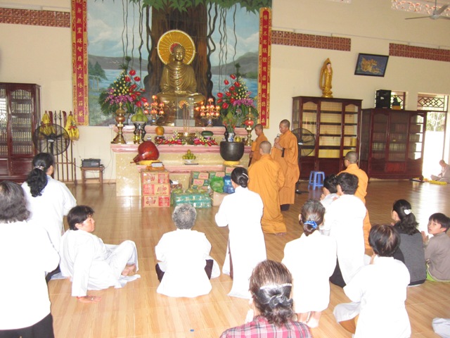 Đồng Nai: Cúng trường hạ trường Trung Cấp Phật Học Đồng Nai